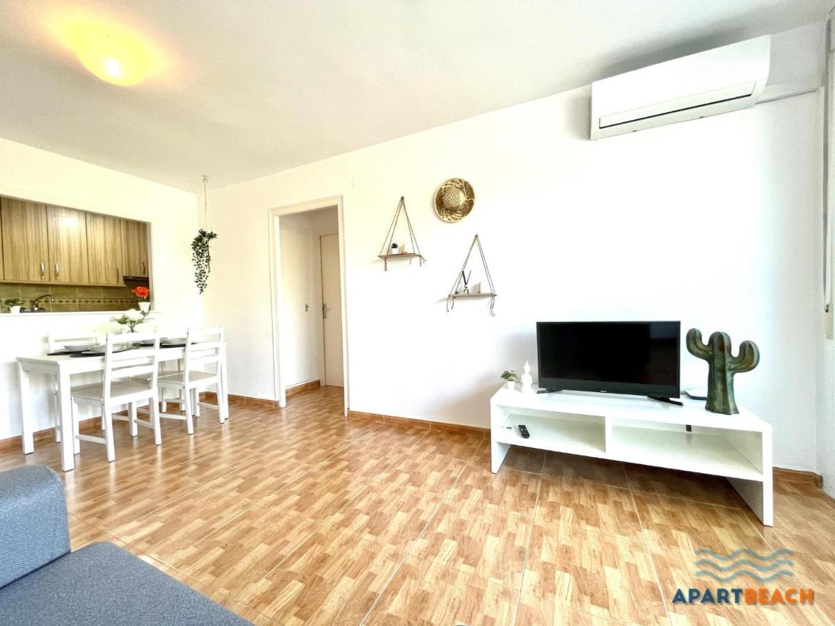 Apartbeach Cye 6 Climatizado Y Junto Playa ซาลอว์ ภายนอก รูปภาพ