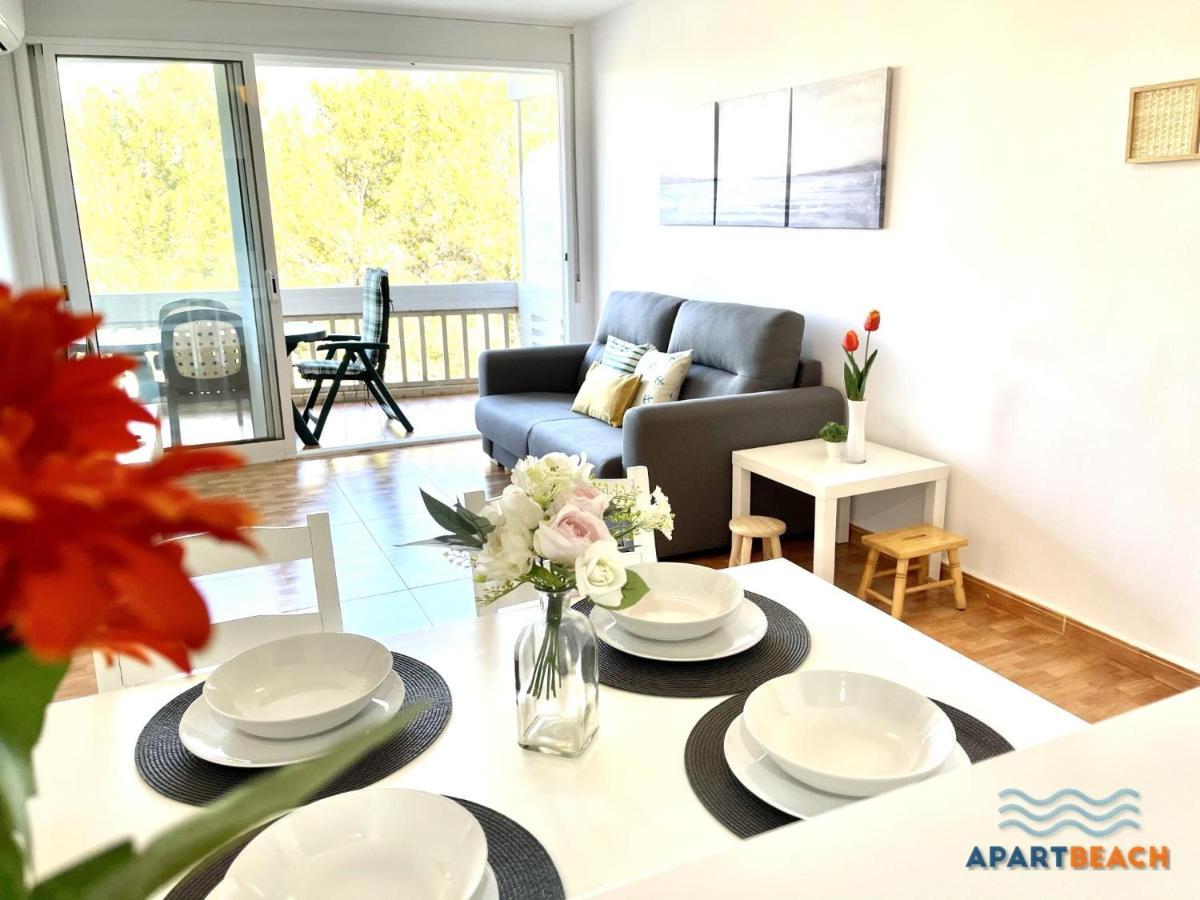 Apartbeach Cye 6 Climatizado Y Junto Playa ซาลอว์ ภายนอก รูปภาพ