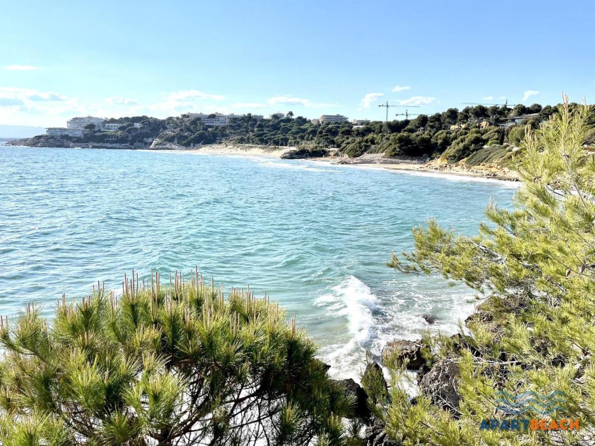 Apartbeach Cye 6 Climatizado Y Junto Playa ซาลอว์ ภายนอก รูปภาพ
