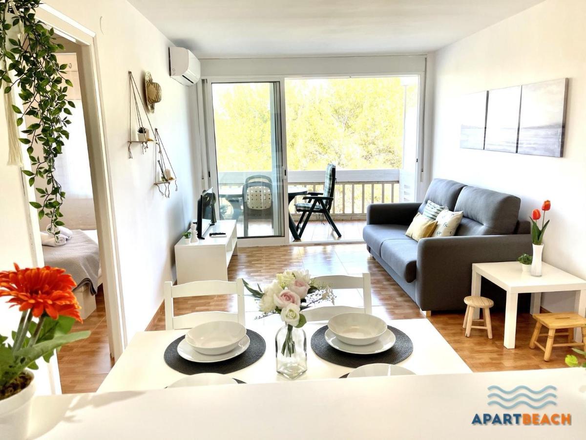 Apartbeach Cye 6 Climatizado Y Junto Playa ซาลอว์ ภายนอก รูปภาพ