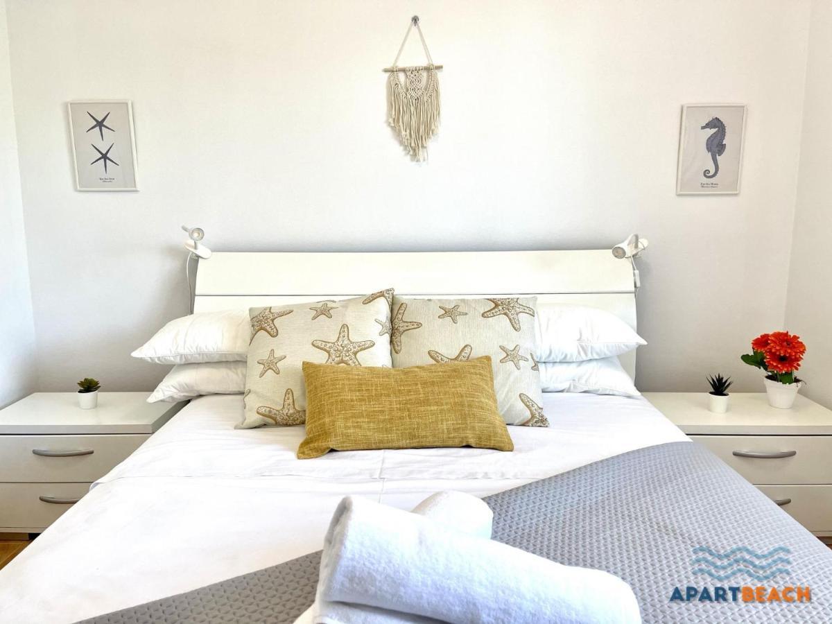 Apartbeach Cye 6 Climatizado Y Junto Playa ซาลอว์ ภายนอก รูปภาพ