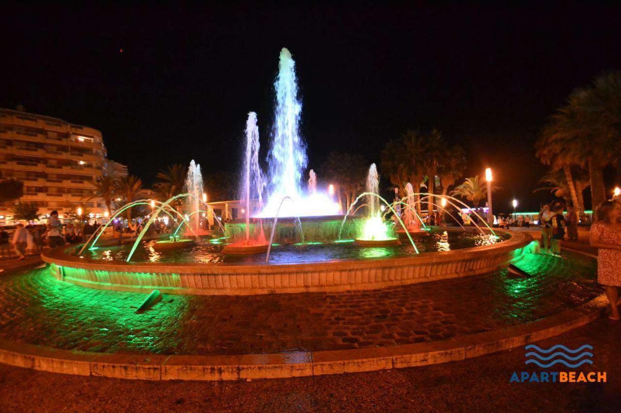 Apartbeach Cye 6 Climatizado Y Junto Playa ซาลอว์ ภายนอก รูปภาพ