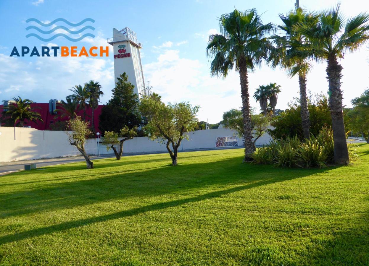 Apartbeach Cye 6 Climatizado Y Junto Playa ซาลอว์ ภายนอก รูปภาพ