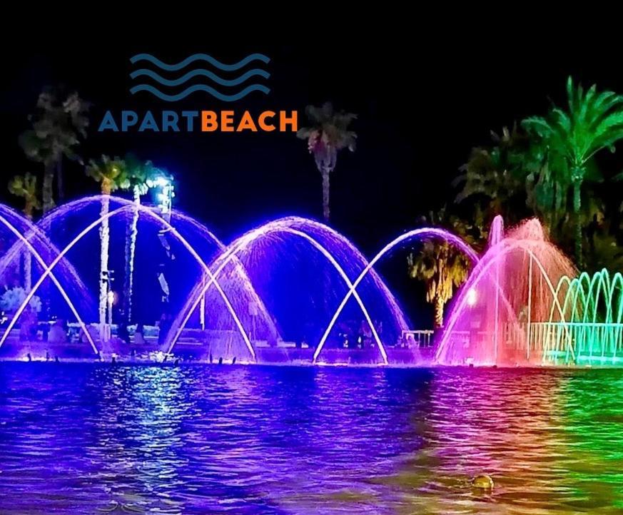 Apartbeach Cye 6 Climatizado Y Junto Playa ซาลอว์ ภายนอก รูปภาพ