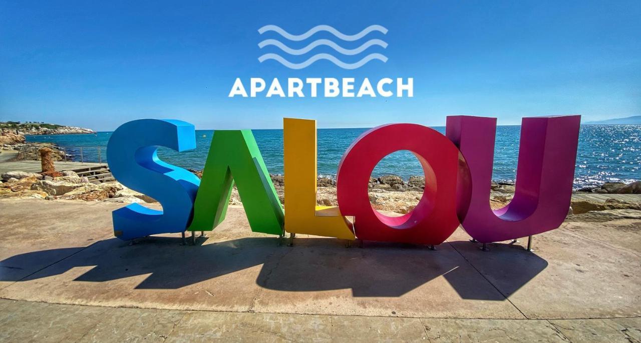 Apartbeach Cye 6 Climatizado Y Junto Playa ซาลอว์ ภายนอก รูปภาพ