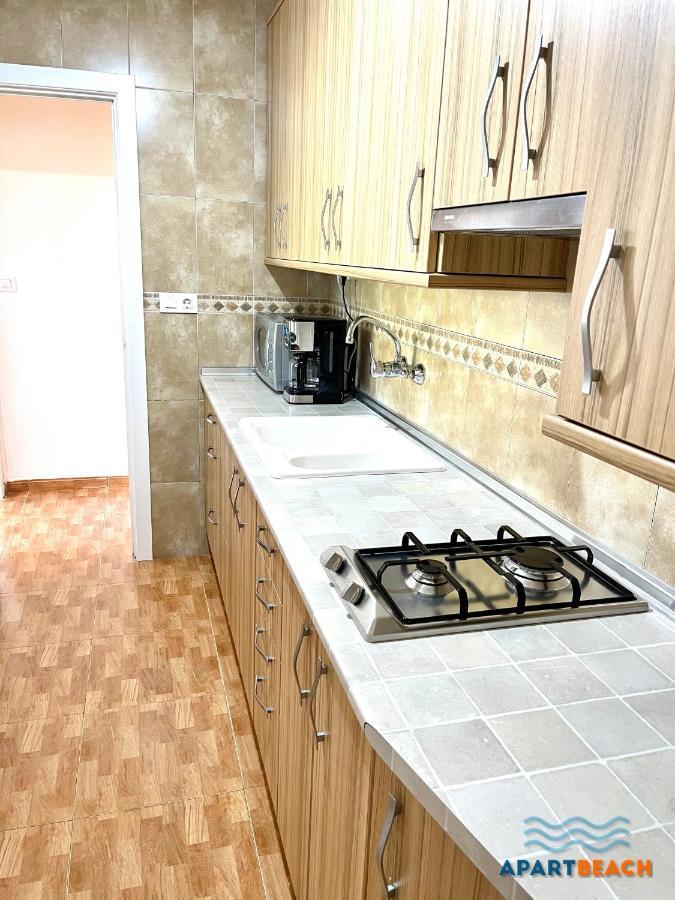 Apartbeach Cye 6 Climatizado Y Junto Playa ซาลอว์ ภายนอก รูปภาพ
