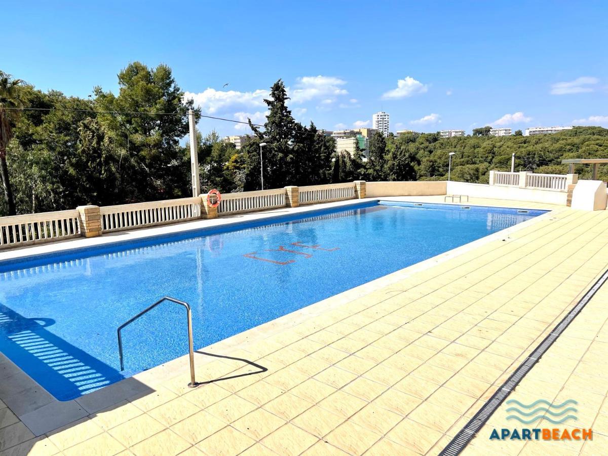 Apartbeach Cye 6 Climatizado Y Junto Playa ซาลอว์ ภายนอก รูปภาพ
