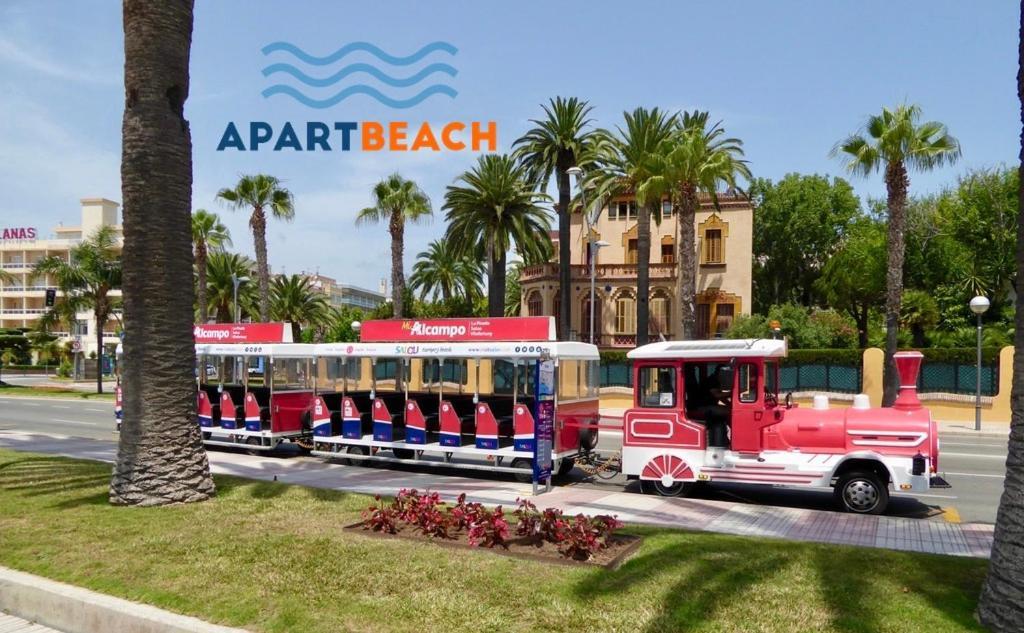 Apartbeach Cye 6 Climatizado Y Junto Playa ซาลอว์ ภายนอก รูปภาพ