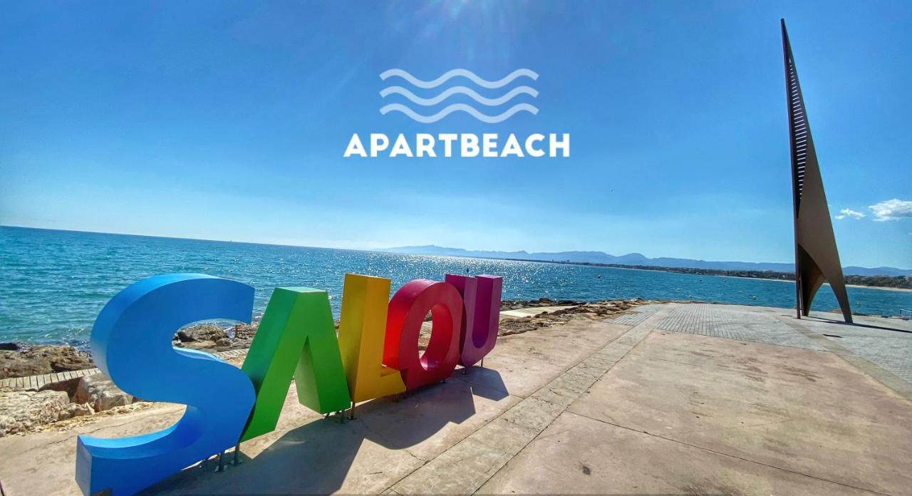 Apartbeach Cye 6 Climatizado Y Junto Playa ซาลอว์ ภายนอก รูปภาพ