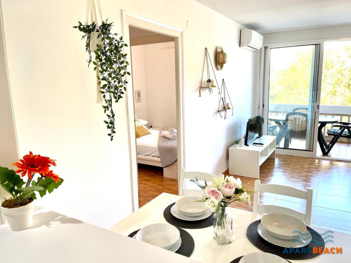 Apartbeach Cye 6 Climatizado Y Junto Playa ซาลอว์ ภายนอก รูปภาพ