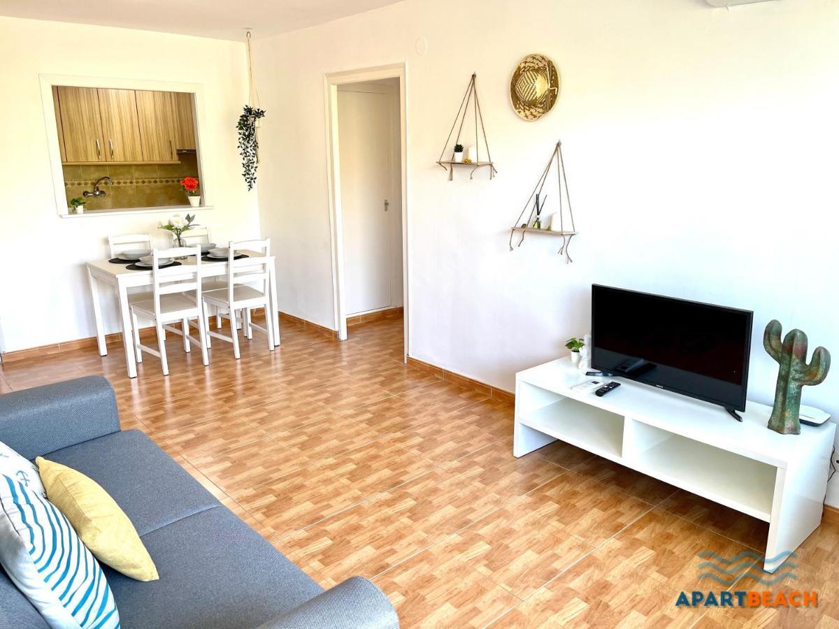 Apartbeach Cye 6 Climatizado Y Junto Playa ซาลอว์ ภายนอก รูปภาพ