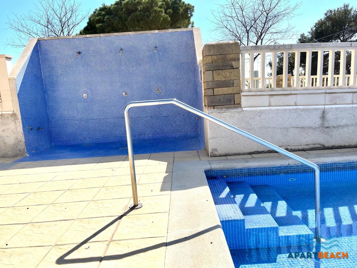 Apartbeach Cye 6 Climatizado Y Junto Playa ซาลอว์ ภายนอก รูปภาพ