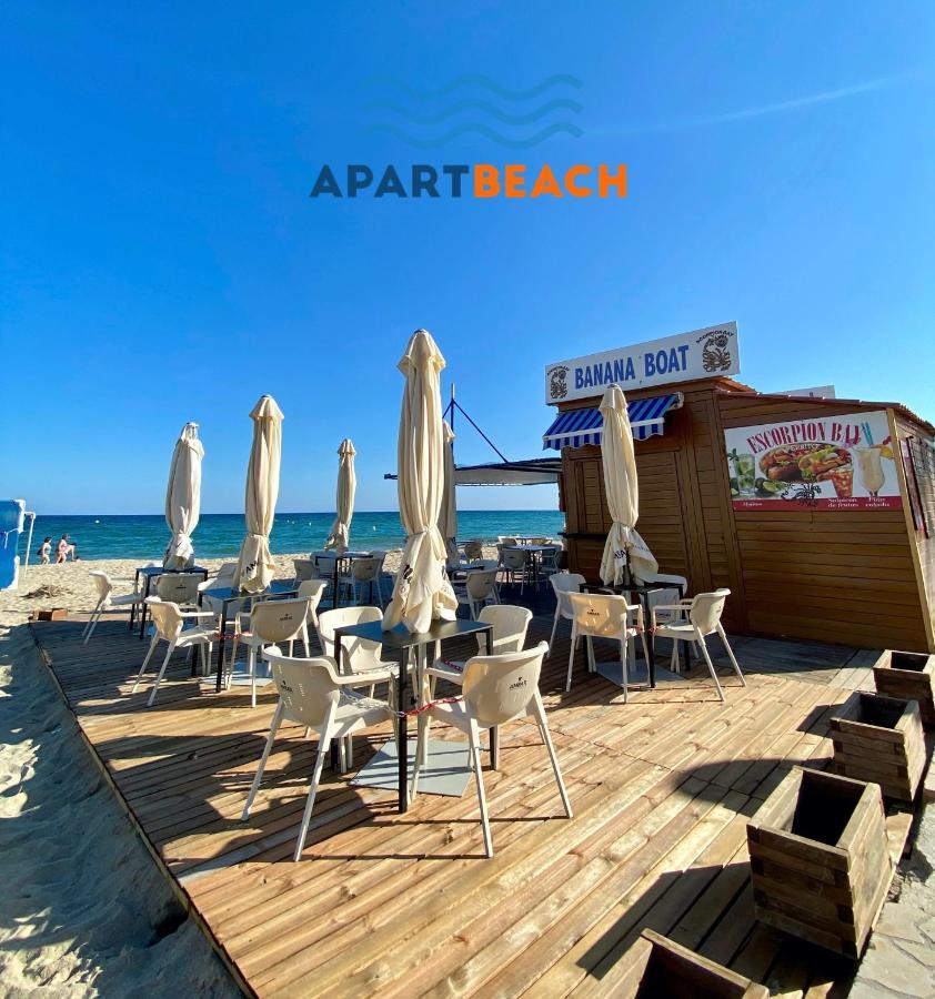 Apartbeach Cye 6 Climatizado Y Junto Playa ซาลอว์ ภายนอก รูปภาพ